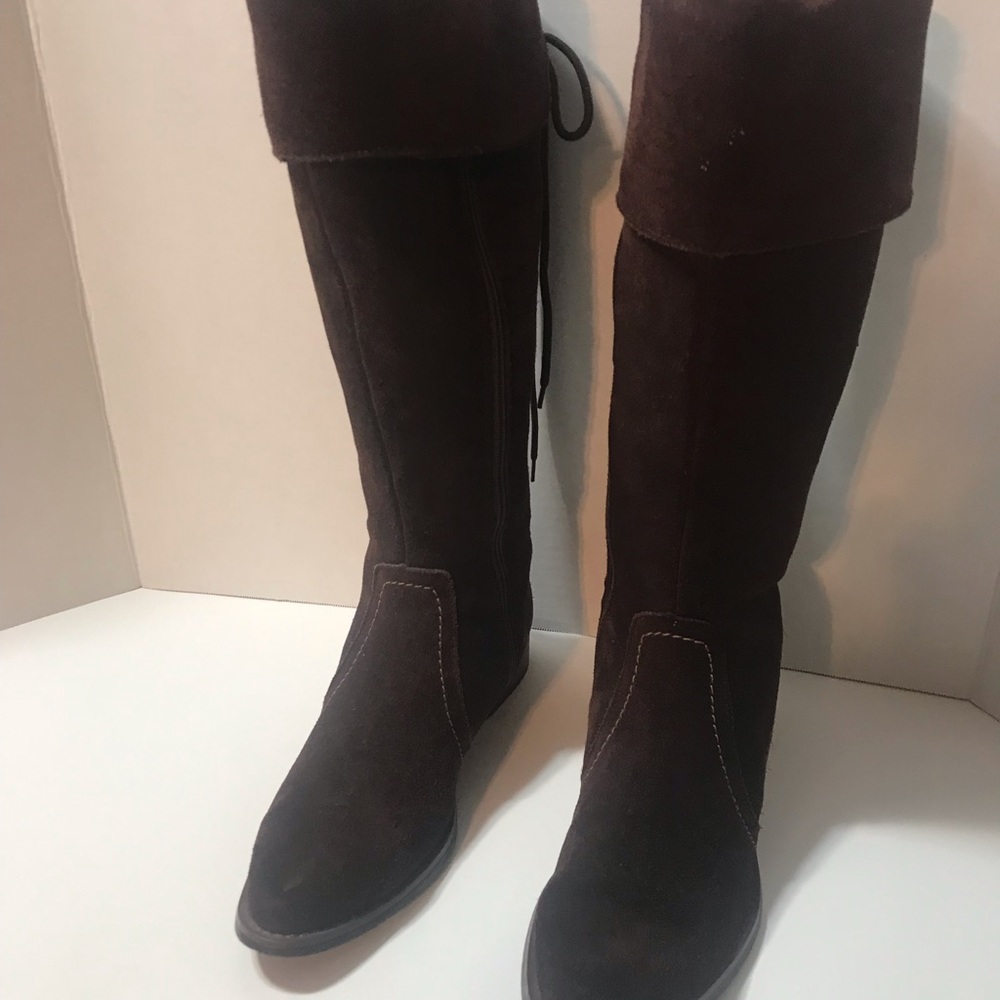 NineWest Brown ‘Indie’ Boots Size 6   New!